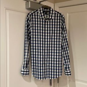 ++Banana Republic Grant Fit non-Iron Shirt++